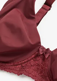 Hladká podprsenka s polstrovanými ramínky, bonprix