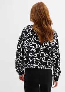 Mikina z čisté organické bavlny, bonprix