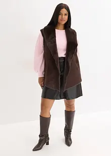 Svetr s balonovými rukávy, bonprix