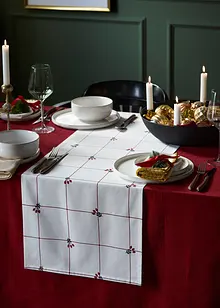 Běhoun na stůl z organické bavlny, bonprix