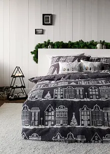 Povlečení s domečky, bonprix