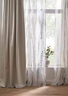 Zatemňovací závěs s termo funkcí a sametovým povrchem (1 ks v balení), bonprix