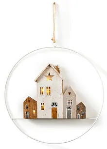 Visací LED dekorace, bonprix