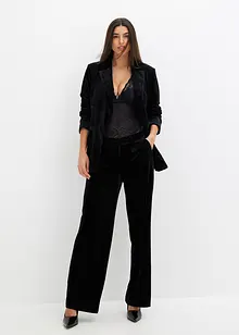 Blejzr z měkkého sametu, bonprix