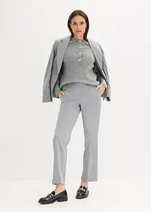 Pólo svetr s podílem vlny, bonprix