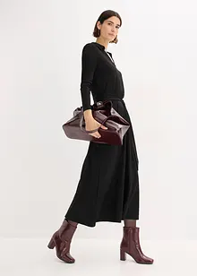 Košilové šaty s viskózou, bonprix