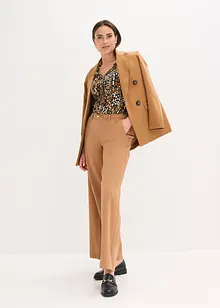 Žerzejová halenka s viskózou, bonprix