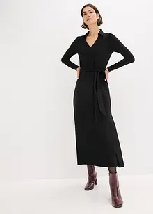 Košilové šaty s viskózou, bonprix