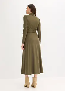 Košilové šaty s viskózou, bonprix