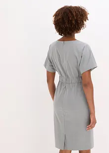 Pouzdrové šaty s křidélkovými rukávky, bonprix