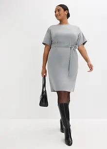 Pouzdrové šaty s křidélkovými rukávky, bonprix