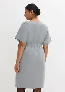 Pouzdrové šaty s křidélkovými rukávky, bonprix