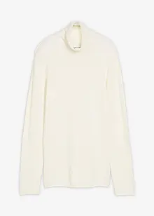 Svetr s rolákovým límcem, z měkké směsi s kašmírem, bonprix