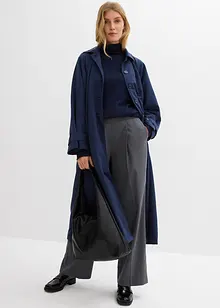 Svetr s rolákovým límcem, z měkké směsi s kašmírem, bonprix