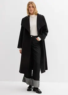 Svetr s rolákovým límcem, z měkké směsi s kašmírem, bonprix