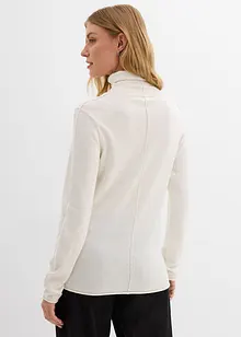 Svetr s rolákovým límcem, z měkké směsi s kašmírem, bonprix