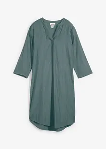 Tunikové šaty z viskózové směsi se strukturovaným efektem, bonprix