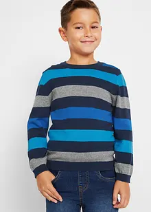 Svetr z jemné pleteniny z čisté bavlny, bonprix