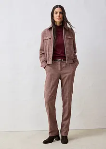 Kalhoty z měkké vlněné směsi, bonprix