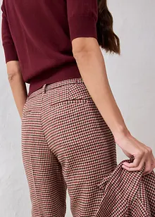 Kalhoty z měkké vlněné směsi, bonprix