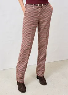 Kalhoty z měkké vlněné směsi, bonprix