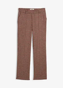 Kalhoty z měkké vlněné směsi, bonprix