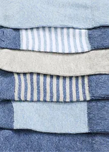 Polovysoké ponožky s organickou bavlnou (8 ks v balení), bonprix