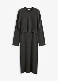 Pletená souprava se šaty (2dílná souprava), bonprix