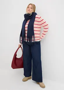 Ažurový svetřik, bonprix