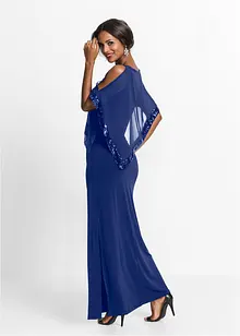 Žerzejové šaty s pajetkami, bonprix