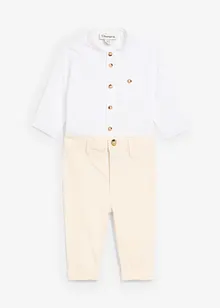 Body košile a kalhoty chino (2dílná souprava), bonprix