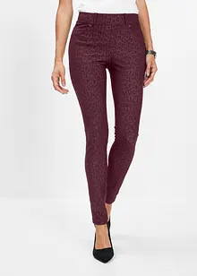 Jeggings s leopardím potiskem, bonprix