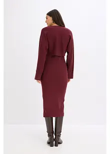 Pletená souprava se šaty (2dílná souprava), bonprix