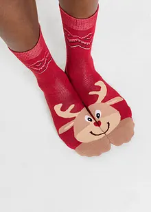 Termo ponožky (3 páry v balení), bonprix