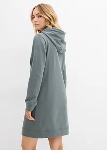 Mikinové šaty s kapucí, bonprix