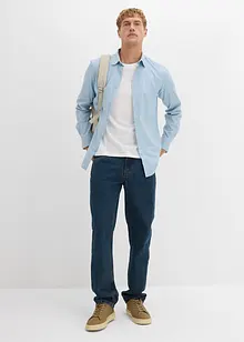 Business košile se strečem, Slim Fit, bonprix