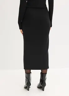 Sukně z jemné pleteniny z měkké viskózové směsi, bonprix