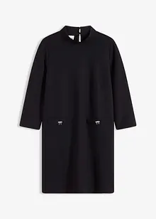 Minišaty ze splývavé směsi s viskózou, bonprix