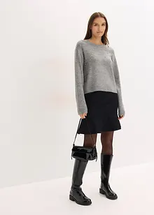 Minisukně z pohodlného Punto di Roma, bonprix