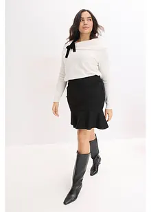 Minisukně z pohodlného Punto di Roma, bonprix