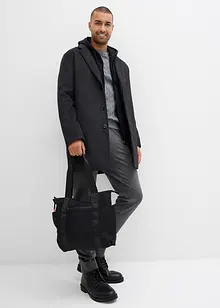 Krátký kabát s podílem vlny, bonprix