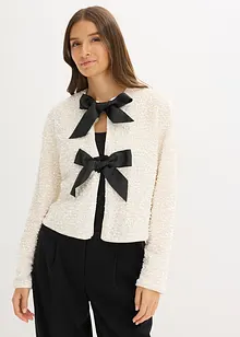 Krátký pajetkový kabátek, bonprix