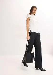 Kalhoty Palazzo s ozdobnými proužky, bonprix