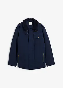 Zimní bunda s medvídkovou podšívkou, bonprix