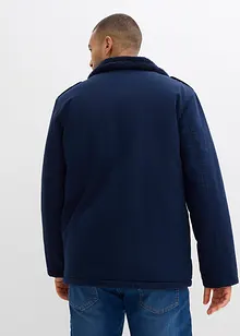 Zimní bunda s medvídkovou podšívkou, bonprix