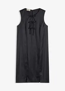 Minišaty z lesklého saténu, bonprix