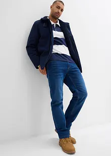 Zimní bunda s medvídkovou podšívkou, bonprix