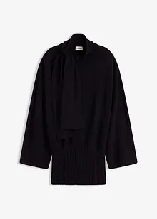 Oversize svetr z měkké viskózové směsi, bonprix