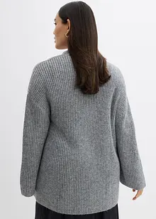 Oversize zavinovací kardigan, bonprix