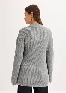 Oversize zavinovací kardigan, bonprix